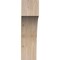 Ekena Millwork 5 1/2"W x 16"D x 20"H Westlake Smooth Knee Brace, Douglas Fir BRC06X16X20WTL00SDF - alternate 4